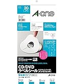 Amazon.co.jp: エーワン ラベルシール CD/DVDラベル